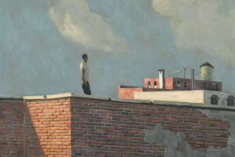 Rooftop, by Hughie Lee-Smith